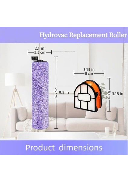 Shark Hydrovac Filtre Köpüğü WD101 WD201 WD100 Elektrikli Süpürge Için Filtre Değiştirme Kiti WD200 AW201 ile Uyumlu (Yurt Dışından) fiyatları