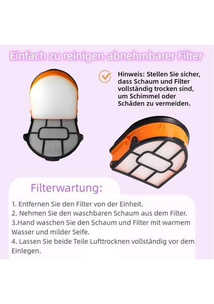 Shark Hydrovac Filtre Köpüğü WD101 WD201 WD100 Elektrikli Süpürge Için Filtre Değiştirme Kiti WD200 AW201 ile Uyumlu (Yurt Dışından) indirimleri