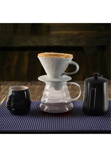 Seramik El Filtreli Fincan Üç Delikli Filtre Büyük Seramik Huni Filtreli Fincan Kahve Makinesi Aksesuarları (Yurt Dışından) fırsatları