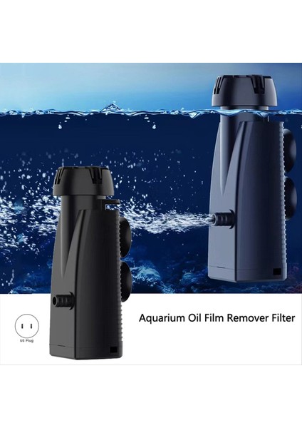 Akvaryum Yağı Skimmer Filtre Sessiz Otomatik Yağ Film Işlemci Akvaryum Balık Tankı Su Filtrasyonu Için Aracı Kaldır (Yurt Dışından) fiyatları