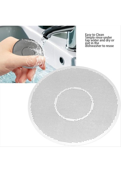 2pcs Paslanmaz Çelik 62MM Disk Kahve Filtresi, Yeniden Kullanılabilir Metal Filtre, Aeropress Kahve Makinesi Için Çoklu Kullanım Için (Yurt Dışından) fırsatları