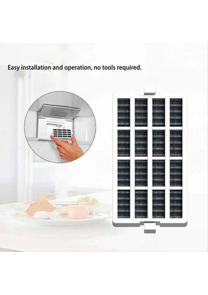 12 Adet Hava Filtresi Whirlpool W10311524 W10315189 W10335147 1876318 AP4538127 Buzdolabı Taze Akış Hava Filtresi (Yurt Dışından) fiyatları