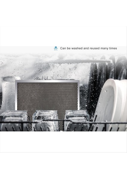 Nutone RL6200 RLX6100 SL6200H SM6500 Örgü Gres Havalandırma Filtresi Için Aralık Davlumbaz Kömür Filtresi (Yurt Dışından) modelleri