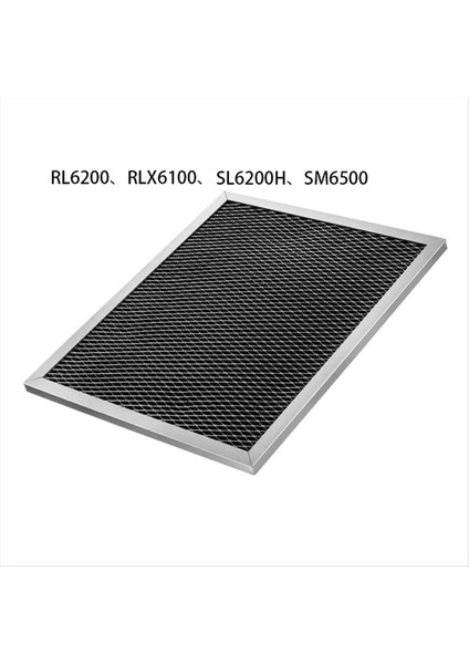Nutone RL6200 RLX6100 SL6200H SM6500 Örgü Gres Havalandırma Filtresi Için Aralık Davlumbaz Kömür Filtresi (Yurt Dışından) fırsatları