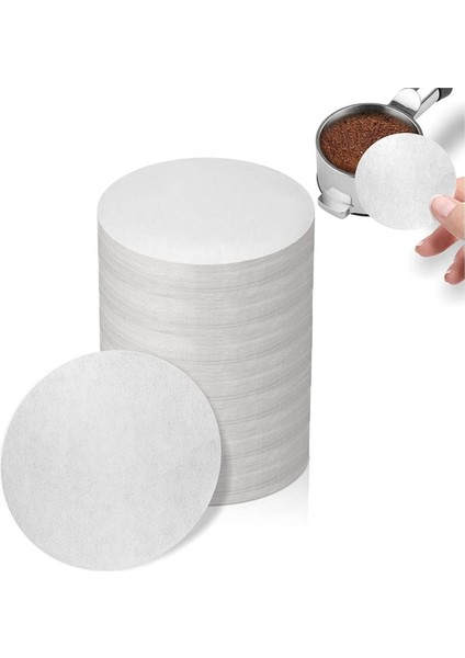 Espresso Filtre Kağıdı 58MM-4000PCS Espresso Makinesi Için Ağartılmamış Kahve Kağıdı Filtresi - Portafilter Espresso Filtreleri (Yurt Dışından) fiyatları