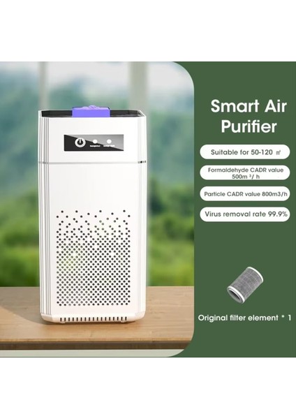 Hava Temizleme Cihazı Smokeodor Negativ Iyon Jeneratörü Ev Için Hava Temizleyici Hepa Filtre Ev Ofis Için Verimli Arındırıcı (Yurt Dışından) modelleri