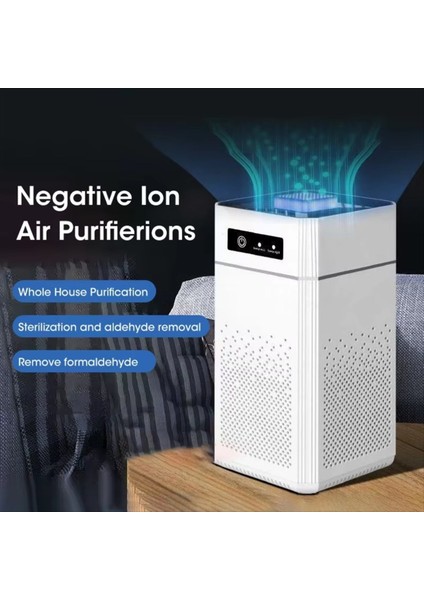 Hava Temizleme Cihazı Smokeodor Negativ Iyon Jeneratörü Ev Için Hava Temizleyici Hepa Filtre Ev Ofis Için Verimli Arındırıcı (Yurt Dışından) indirimleri