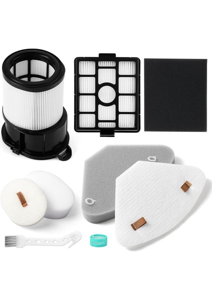 2x IP3251 IP3252 IP3124 Hepa Filtre Değiştirme Köpekbalığı IP3251 Akülü Powerdetect Temiz Boş Hafif Çubuk (Yurt Dışından) fiyatları