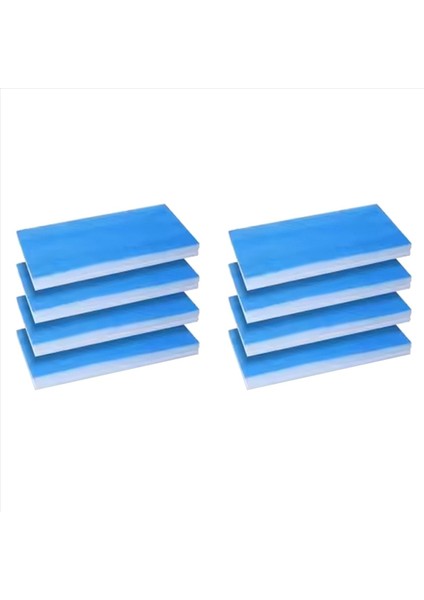 8 Adet Airbrush Hobi Airbrush Püskürtme Kabini Filtresi Polyester Kabin Filtreyi Değiştirin Master Için Fit (Yurt Dışından)