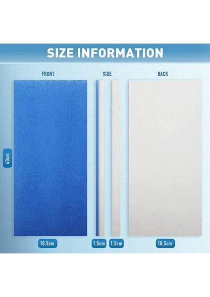 8 Adet Airbrush Hobi Airbrush Püskürtme Kabini Filtresi Polyester Kabin Filtreyi Değiştirin Master Için Fit (Yurt Dışından) fiyatları