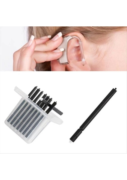 Phonak Widex ve Resound Balmumu Tuzakları Için Işitme Cihazı Balmumu Koruma Filtresi Hear Clear Temizleme Kiti Aksesuarı (Yurt Dışından) fiyatları