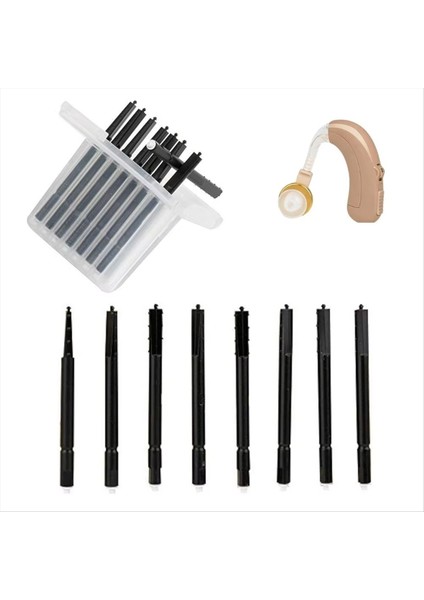 Phonak Widex ve Resound Balmumu Tuzakları Için Işitme Cihazı Balmumu Koruma Filtresi Hear Clear Temizleme Kiti Aksesuarı (Yurt Dışından) fırsatları