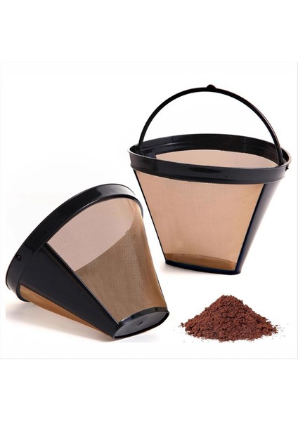 Ninja CFP201 CFP300 CFP301(C) CFP305 CFP400 CFP451 Espresso Kahve Filtresi Için Yedek Yeniden Kullanılabilir Filtre (Yurt Dışından)