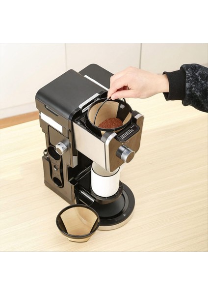 Ninja CFP201 CFP300 CFP301(C) CFP305 CFP400 CFP451 Espresso Kahve Filtresi Için Yedek Yeniden Kullanılabilir Filtre (Yurt Dışından) fırsatları