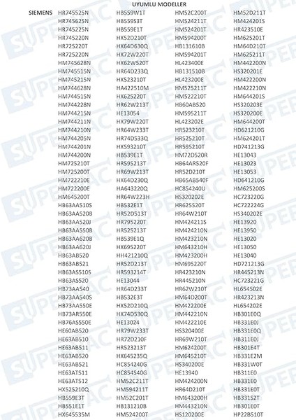 Fırın Kapak Contası Bosch, Siemens, Profilo ile Uyumlu fırsatları