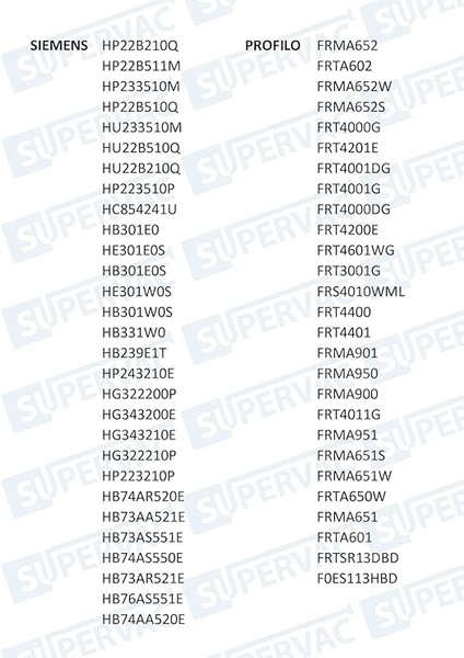 Fırın Kapak Contası Bosch, Siemens, Profilo ile Uyumlu indirimleri