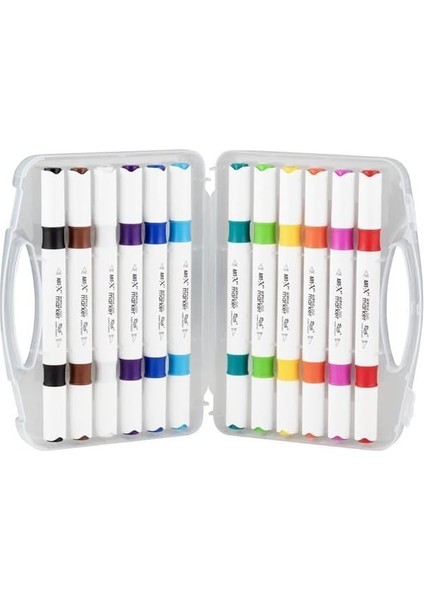 Art-X Akrilik Marker Çift Taraflı Profesyonel Kalem Seti 12 Li 8682374180575 fiyatları