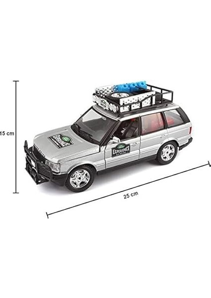 B18-22061 Land Rover Araba, Model, Spor, Pre-Built, Çeşitli Renkler indirimleri
