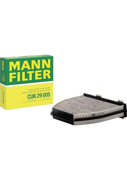Cuk 29 005 Karbonlu Kabin Filtresi (Mercedes-Benz)