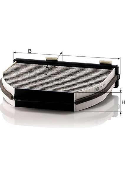Cuk 29 005 Karbonlu Kabin Filtresi (Mercedes-Benz) modelleri