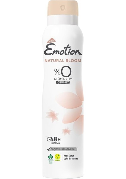 Natural Bloom Deodorant, 150 Mililitre