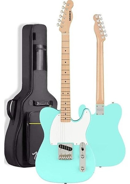 TLX-50GR Tele Kasa Maple Klavye 2 Single-Coil Manyetik Elektro Gitar modelleri