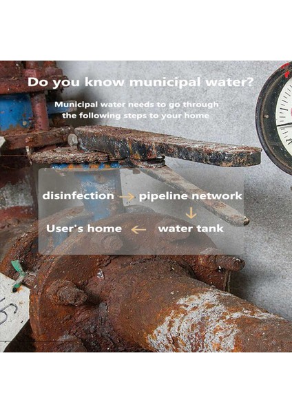 2x Ön Filtre Arıtma Tüm Döndürmeli Tortu Su Filtresi Merkezi Ön Filtre Sistemi Geri Yıkama Paslanmaz Çelik Hasır D (Yurt Dışından) indirimleri