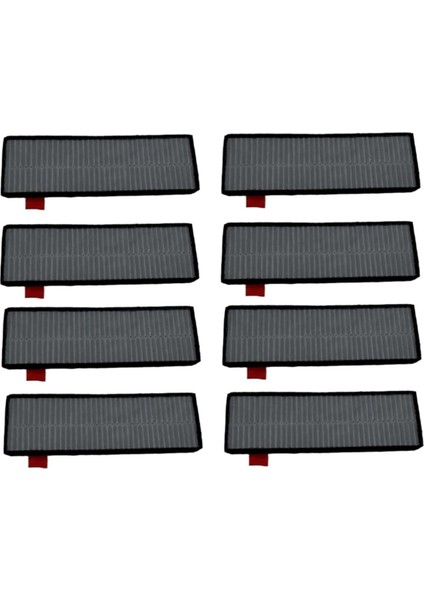 Uwant U300/U300 Max Robotlu Süpürge Parçaları Için Yedek Filtre Hepa Filtre 8 Adet (Yurt Dışından)