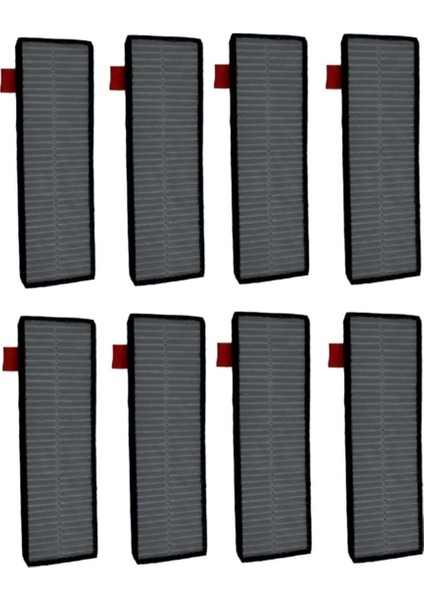 Uwant U300/U300 Max Robotlu Süpürge Parçaları Için Yedek Filtre Hepa Filtre 8 Adet (Yurt Dışından) fırsatları