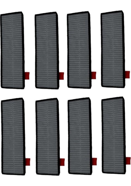 Uwant U300/U300 Max Robotlu Süpürge Parçaları Için Yedek Filtre Hepa Filtre 8 Adet (Yurt Dışından) indirimleri