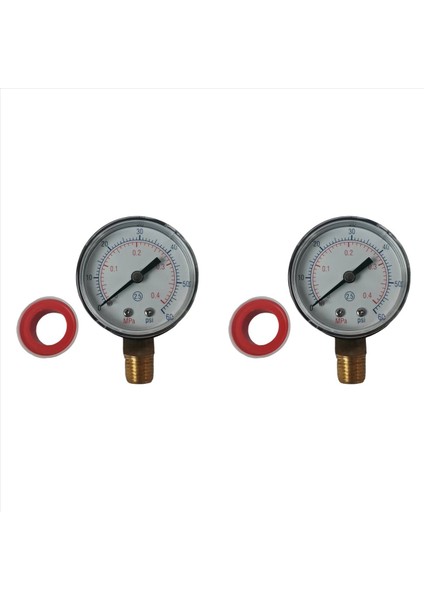 Hayward Kum ve D E Havuz Filtresi Için 2x Profesyonel Havuz Spa Filtresi Su Basınç Göstergesi ECX270861 (Yurt Dışından)