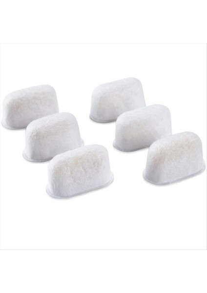 Nınja ES601 ES701 Espresso Kahve Makinesi Kahve Aktif Karbon Filtre Için Yedek Kömür Su Filtreleri 6 Adet (Yurt Dışından)