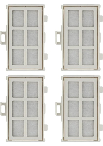 4 Adet Hepa Filtreler Hitachi Rjk-30 Otomatik Buzlu Su Arıtma Filtresi Buzdolabı-Filtre Temizleyici Cihaz Parçaları (Yurt Dışından)