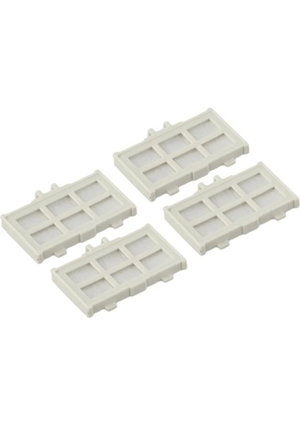 4 Adet Hepa Filtreler Hitachi Rjk-30 Otomatik Buzlu Su Arıtma Filtresi Buzdolabı-Filtre Temizleyici Cihaz Parçaları (Yurt Dışından) fiyatları