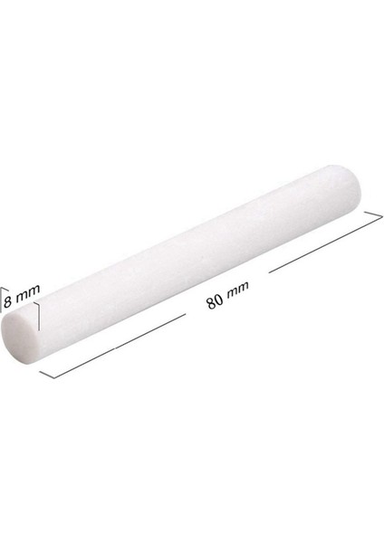 120 Adet Nemlendirici Yedek Filtre Pamuk Sünger Çubuk 8mm x 8cm USB Nemlendirici Aroma Yayıcı Mist Maker (Yurt Dışından) modelleri