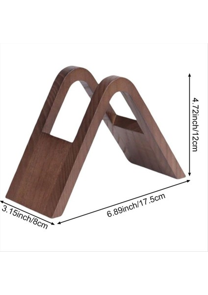 Kahve Filtresi Tutucu Ahşap Koni Kahve Kağıdı Depolama Rafı Kahve Filtresi Kağıdı Konteyner Dağıtıcı Stand Rafı (Yurt Dışından) fiyatları