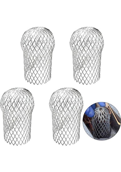 16 Adet Oluk Iniş Borusu Muhafızları 3 5 Inç Alüminyum Yaprak Filtre Süzgeç Genişletilebilir Oluk Iniş Borusu Koruyucu (Yurt Dışından) modelleri