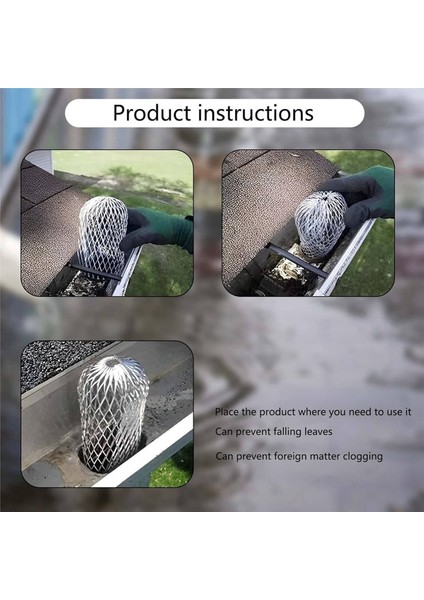 16 Adet Oluk Iniş Borusu Muhafızları 3 5 Inç Alüminyum Yaprak Filtre Süzgeç Genişletilebilir Oluk Iniş Borusu Koruyucu (Yurt Dışından) indirimleri