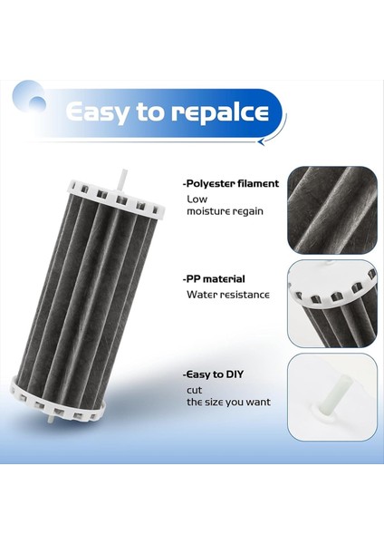 4 Adet Akvaryum Filtreleri Penguen PRBW2350B 200 350 Balık Tankı Kartuşu Yedek Parça Bio-Tekerlek 200B 350B (Yurt Dışından) modelleri