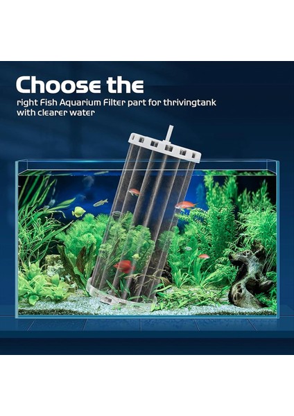4 Adet Akvaryum Filtreleri Penguen PRBW2350B 200 350 Balık Tankı Kartuşu Yedek Parça Bio-Tekerlek 200B 350B (Yurt Dışından) fırsatları