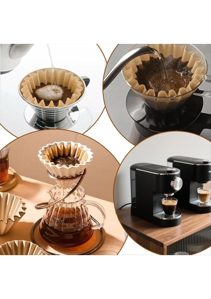 Ninja PB051/PB041 Yapımcıları Için 150 Adet Tek Kullanımlık Kahve Filtreleri Ninja Pod ve Zemin Için Yedek Kağıt Filtre (Yurt Dışından) modelleri