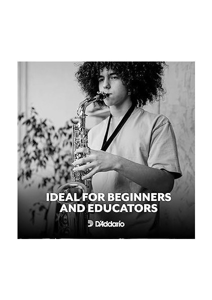 D'addario Saksafon Yaprakları | Yüksek Hassas Üretilmiştir | Eski Saksafon Yaprakları 3 Kalınlık | 10'lu Paket | Sıcak Tam Ton | Hoş Oyun Hissi modelleri