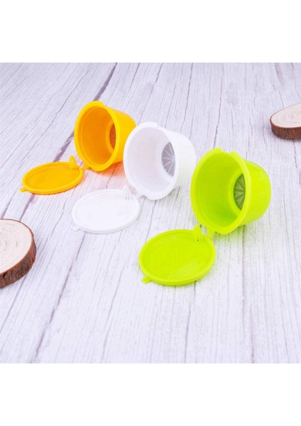 12 Adet Kahve Kapsülleri Doldurulabilir Kahve Kapsülleri Bakla Yeniden Kullanılabilir Evrensel Kahve Filtresi Kaşık Fırça ile A (Yurt Dışından) indirimleri