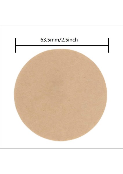 2100 Adet Yedek Kağıt Filtreler Yuvarlak Kahve Makinesi Aerobie Aeropress Kahve Için Tek Kullanımlık Filtreler (Yurt Dışından) indirimleri