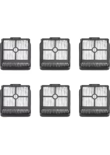 Dreame H11 Core / H11S / H11 Pro / H12 / H12S Vakum Için 6 Parça Filtre (Yurt Dışından)