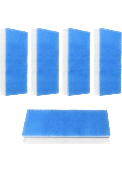 Airbrush Püskürtme Kabini Filtresi Boya Kabini Hava Filtresi Yedek Çift Katmanlı Hava Fırçası Egzoz Filtreleri Boyama Için Set (Yurt Dışından)