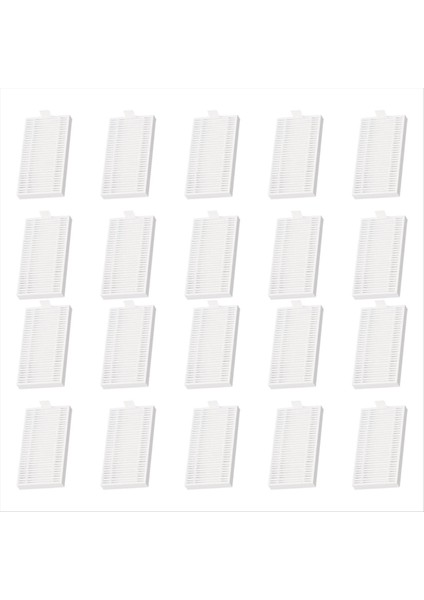 Hepa Filtre Ilife V9/v9 Pro/g9/g9 PRO/A12 Pro Robotlu Süpürge Parçaları Yedek Filtreler Aksesuarları 20 Adet (Yurt Dışından)