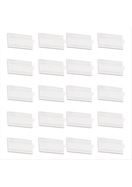 Hepa Filtre Ilife V9/v9 Pro/g9/g9 PRO/A12 Pro Robotlu Süpürge Parçaları Yedek Filtreler Aksesuarları 20 Adet (Yurt Dışından) indirimleri