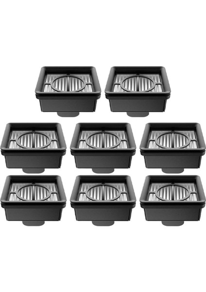 8 Adet Hepa Yedek Filtre Xiaomi Truclean W20/2C/4C/2 Lite Islak Kuru Elektrikli Süpürge Parçaları Yıkanabilir Filtre (Yurt Dışından)