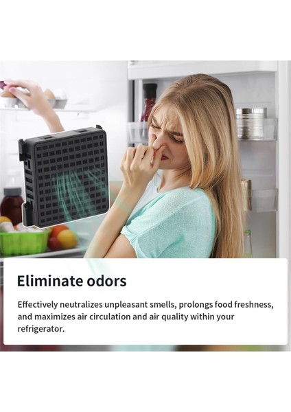 Liebherr Buzdolabı Için Taze Hava Filtresi 9096989 988246000 988246001 9882429 7440021-00 Buzdolabı Aktif Karbon Filtre (Yurt Dışından) indirimleri